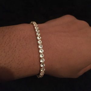 Gold Silver Bracelet